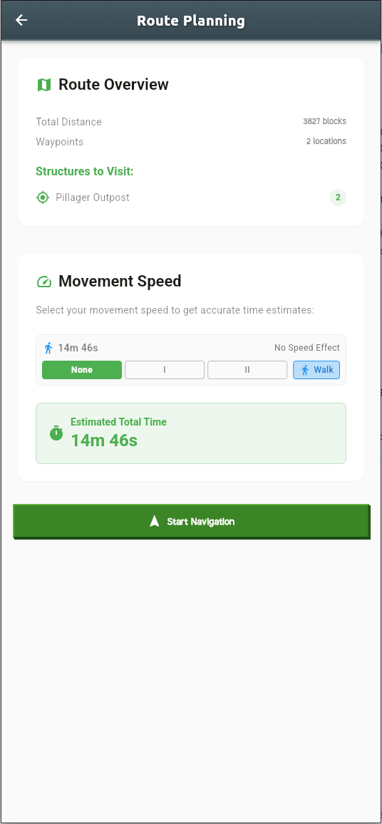 SeedMap Navigation